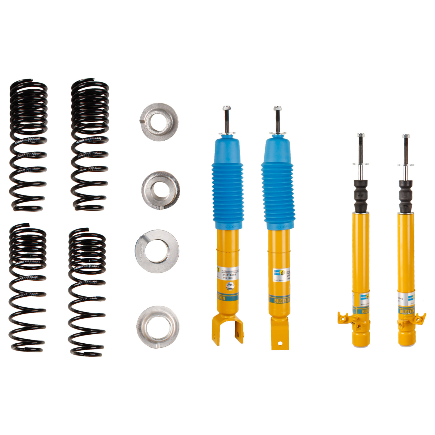 Bilstein 46-190208 - B12 1995 Honda Civic LX Front and Rear Suspension Kit Bilstein 46-190208 - B12 1995 Honda Civic LX Front and Rear Suspension Kit