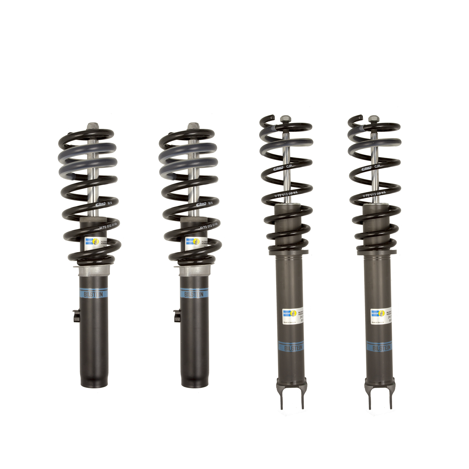 Bilstein 46-258892 - B12 13-16 Porsche 911 Carrera 4 H6 3.4L/4S H6 3.8L Front and Rear Suspension Kit