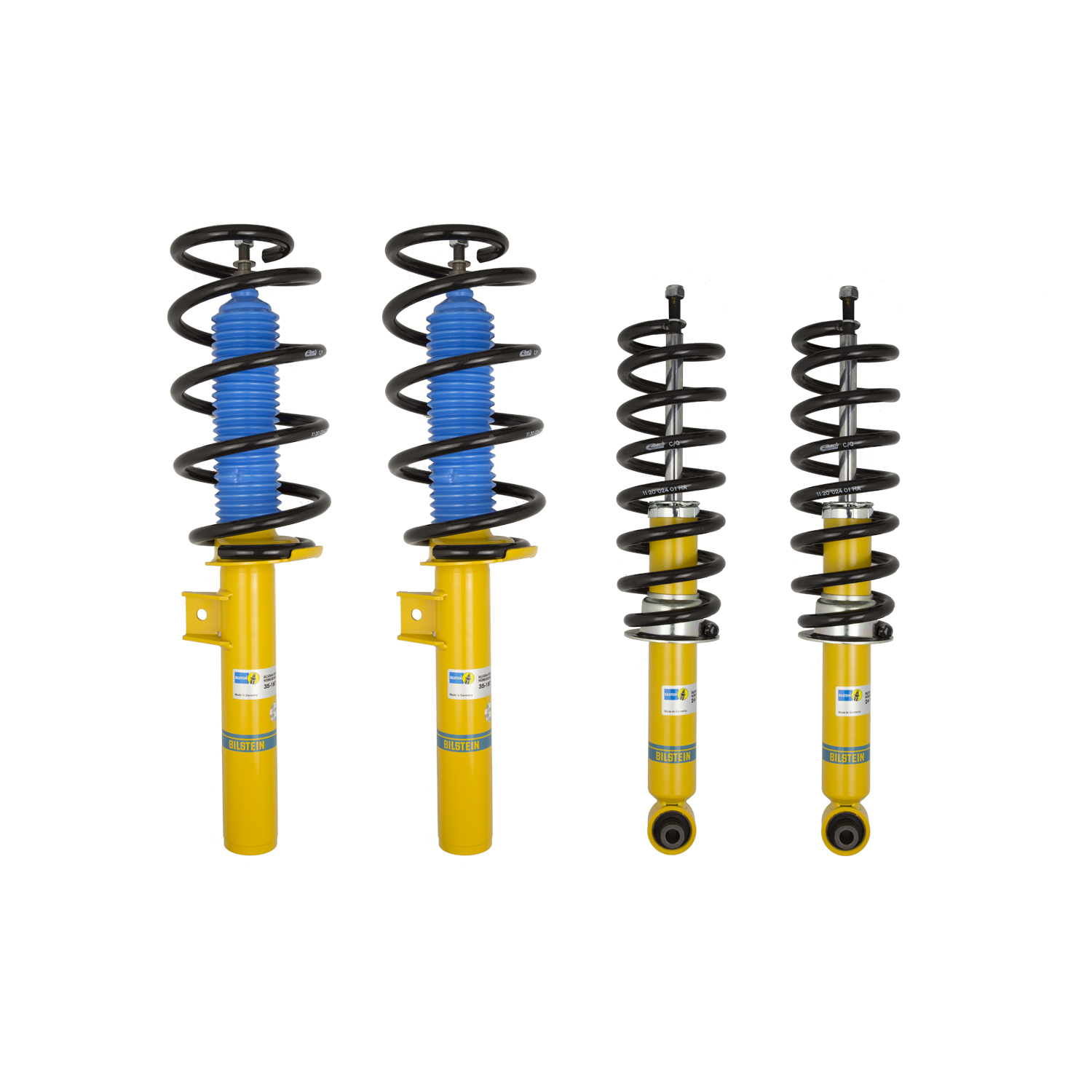 Bilstein 46-257697 - B12 (Pro-Kit) 11-17 BMW X3 xDrive35i L6 3.0L Front and Rear Suspension Kit