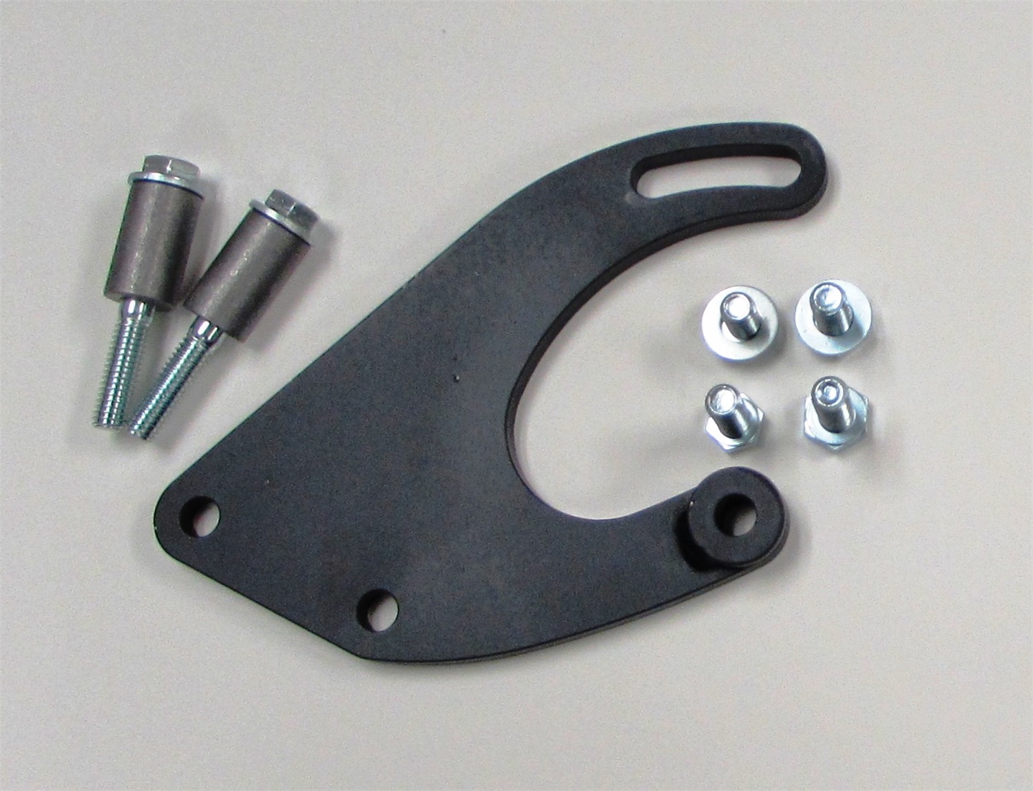 Borgeson 802412 -  Pump Bracket - P/N:  - Power steering pump bracket for attaching a Saginaw style P/S pump to Mopar 318/340/360. With hardware