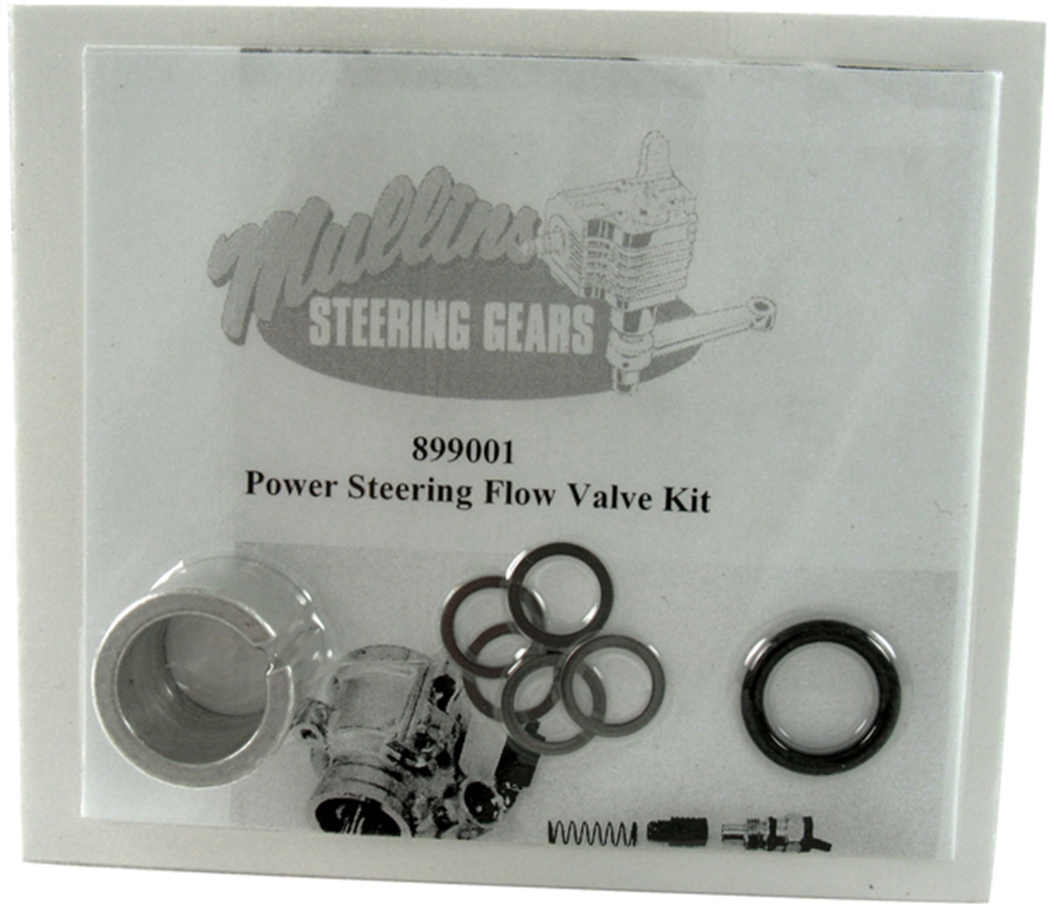 Borgeson 899001 -  Pump Pressure Kit - P/N:  - Pressure reducing kit for reducing the operating pressure of Saginaw power steering pumps
