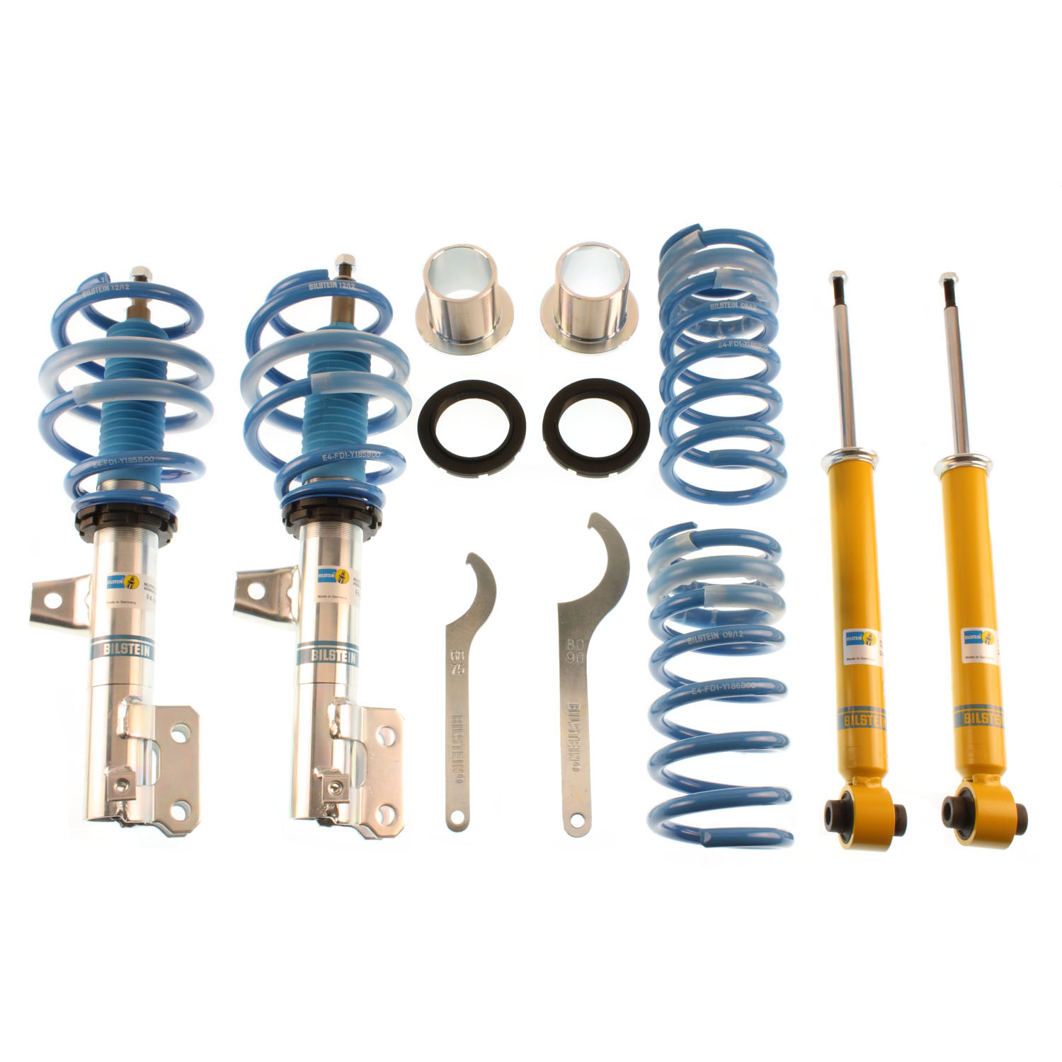 Bilstein 47-193680 - B14 10-13 Hyundai Genesis Coupe PSS Suspension Kit