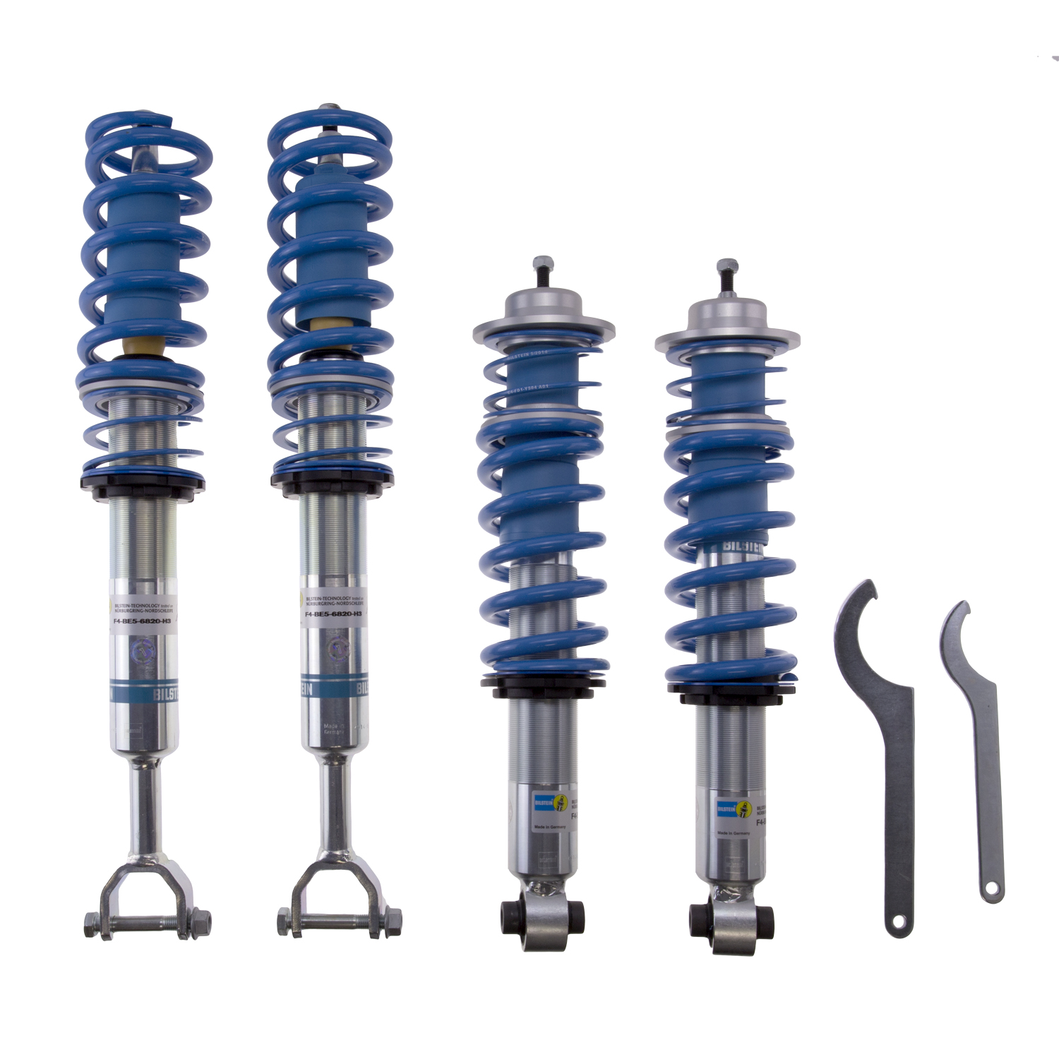 Bilstein 47-086937 - B14 1998 Audi A6 Quattro Avant Front and Rear Suspension Kit Bilstein 47-086937 - B14 1998 Audi A6 Quattro Avant Front and Rear Suspension Kit