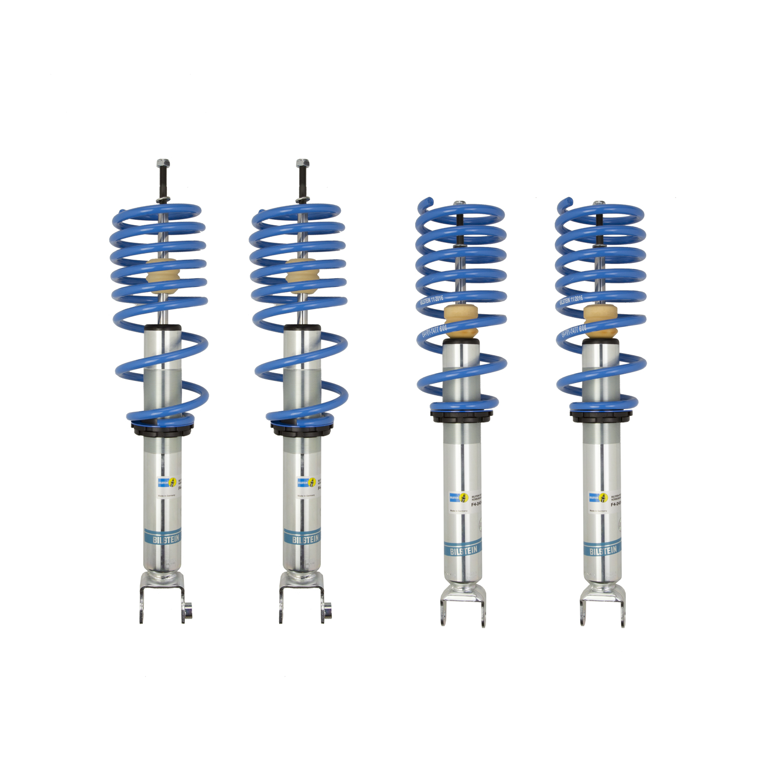 Bilstein 47-249622 - B14 (PSS) 17 Fiat 124 Spider / 16-17 Mazda MX-5 Miata Front & Rear Performance Suspension Bilstein 47-249622 - B14 (PSS) 17 Fiat 124 Spider / 16-17 Mazda MX-5 Miata Front & Rear Performance Suspension