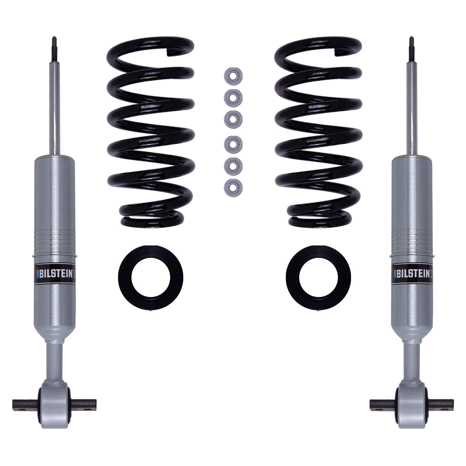 Bilstein 47-293557 - B8 6112 19-20 GMC Sierra / Chevrolet Silverado 1500 Front Suspension Kit Bilstein 47-293557 - B8 6112 19-20 GMC Sierra / Chevrolet Silverado 1500 Front Suspension Kit