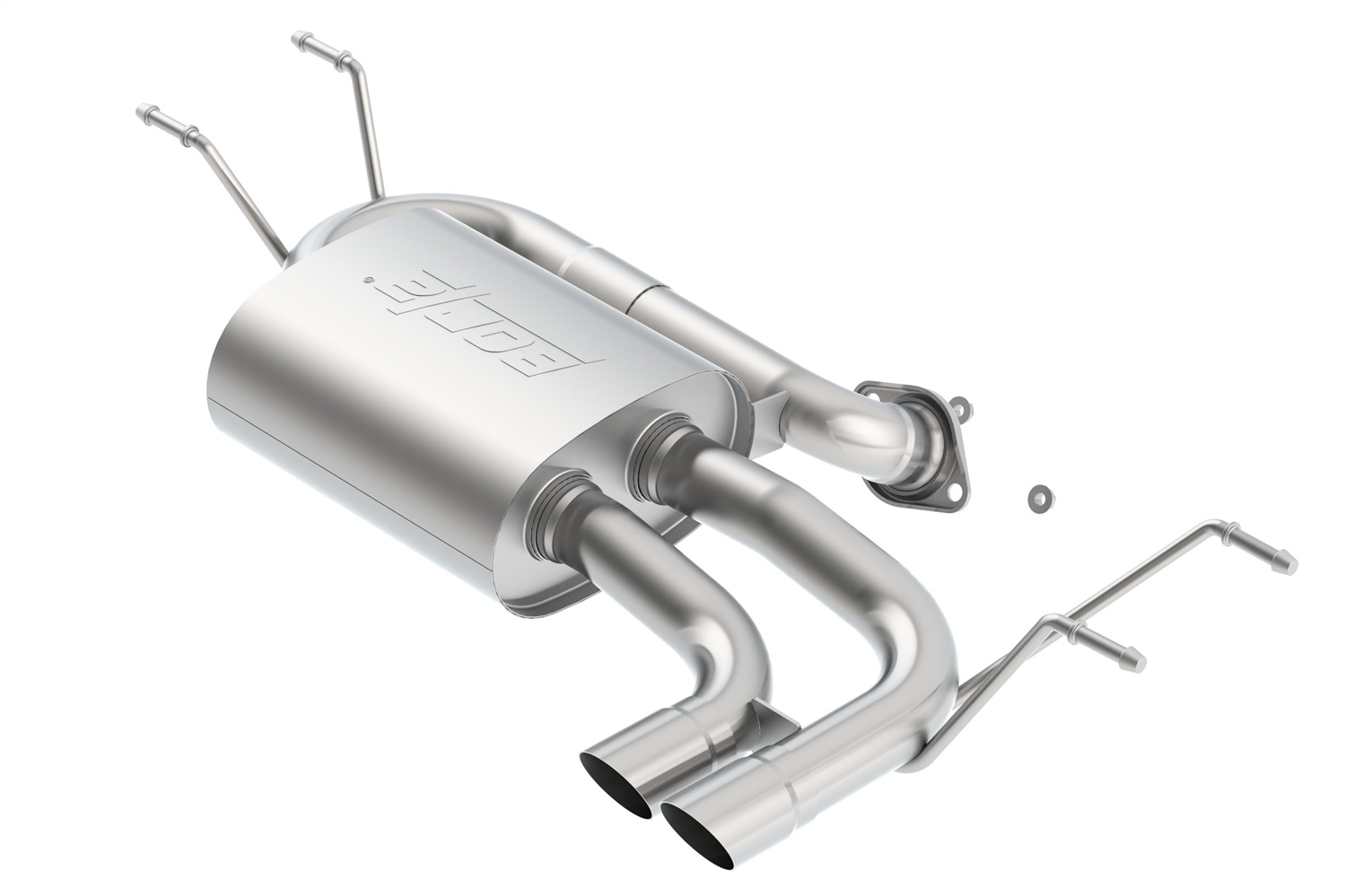 Borla 11919 - 2016 Mada Miata 2.0L Rear Section S-Type Exhaust Borla 11919 - 2016 Mada Miata 2.0L Rear Section S-Type Exhaust