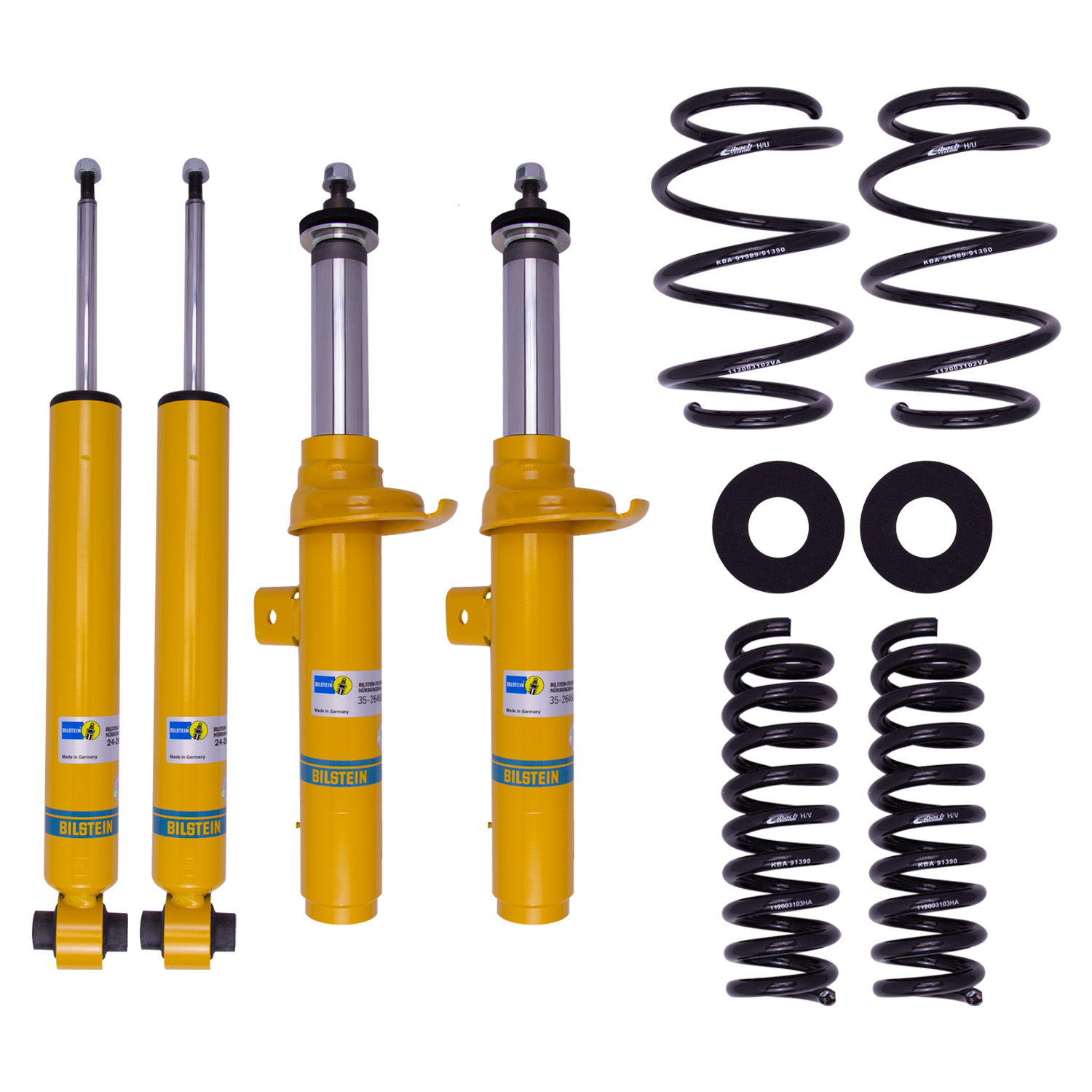 Bilstein 46-276193 - 13-18 BMW 320i xDrive / 13-16 328i xDrive / 17-19 330i xDrive B12 Pro-Kit Bilstein 46-276193 - 13-18 BMW 320i xDrive / 13-16 328i xDrive / 17-19 330i xDrive B12 Pro-Kit