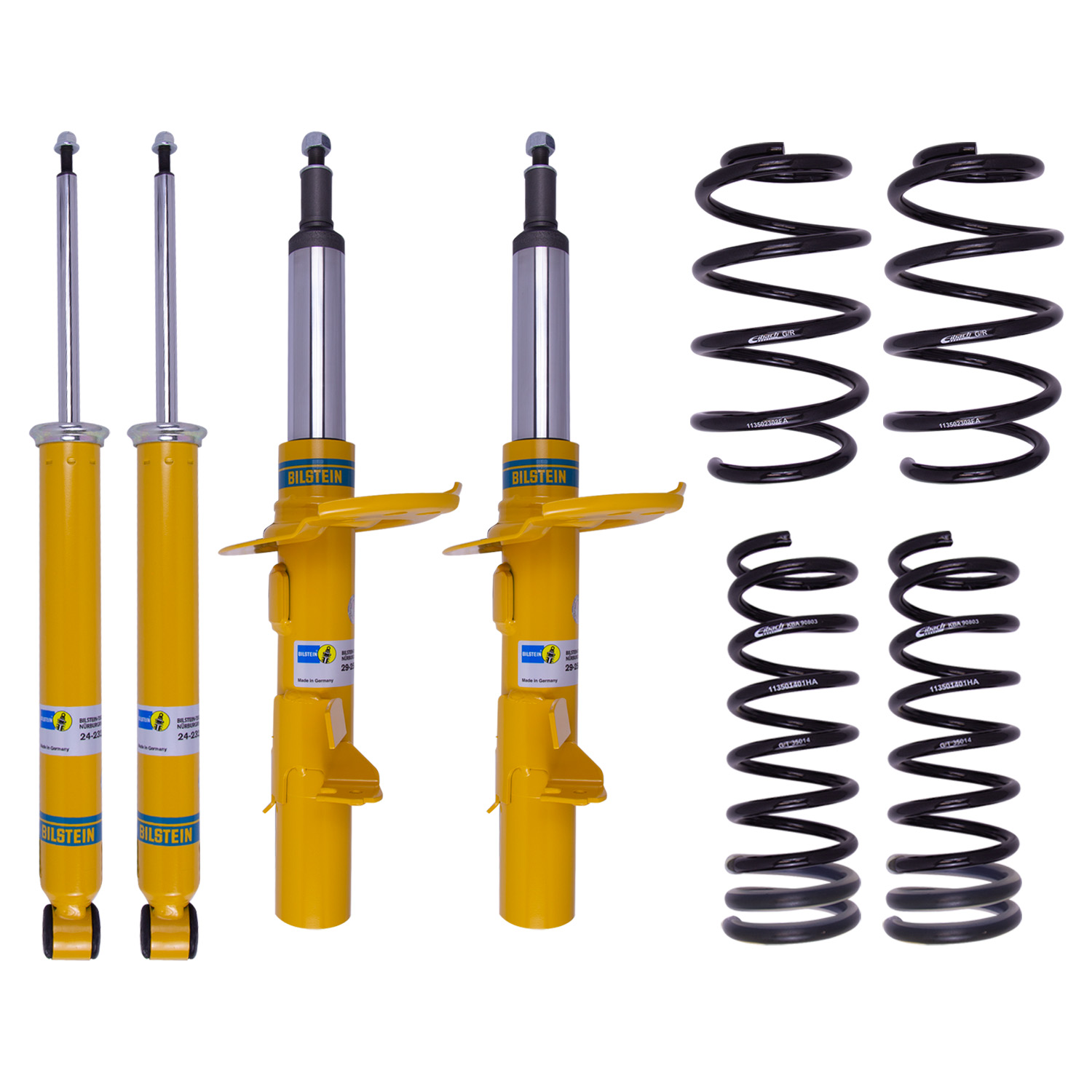Bilstein 46-276681 - 14-18 Ford Focus B12 Pro-Kit Bilstein 46-276681 - 14-18 Ford Focus B12 Pro-Kit