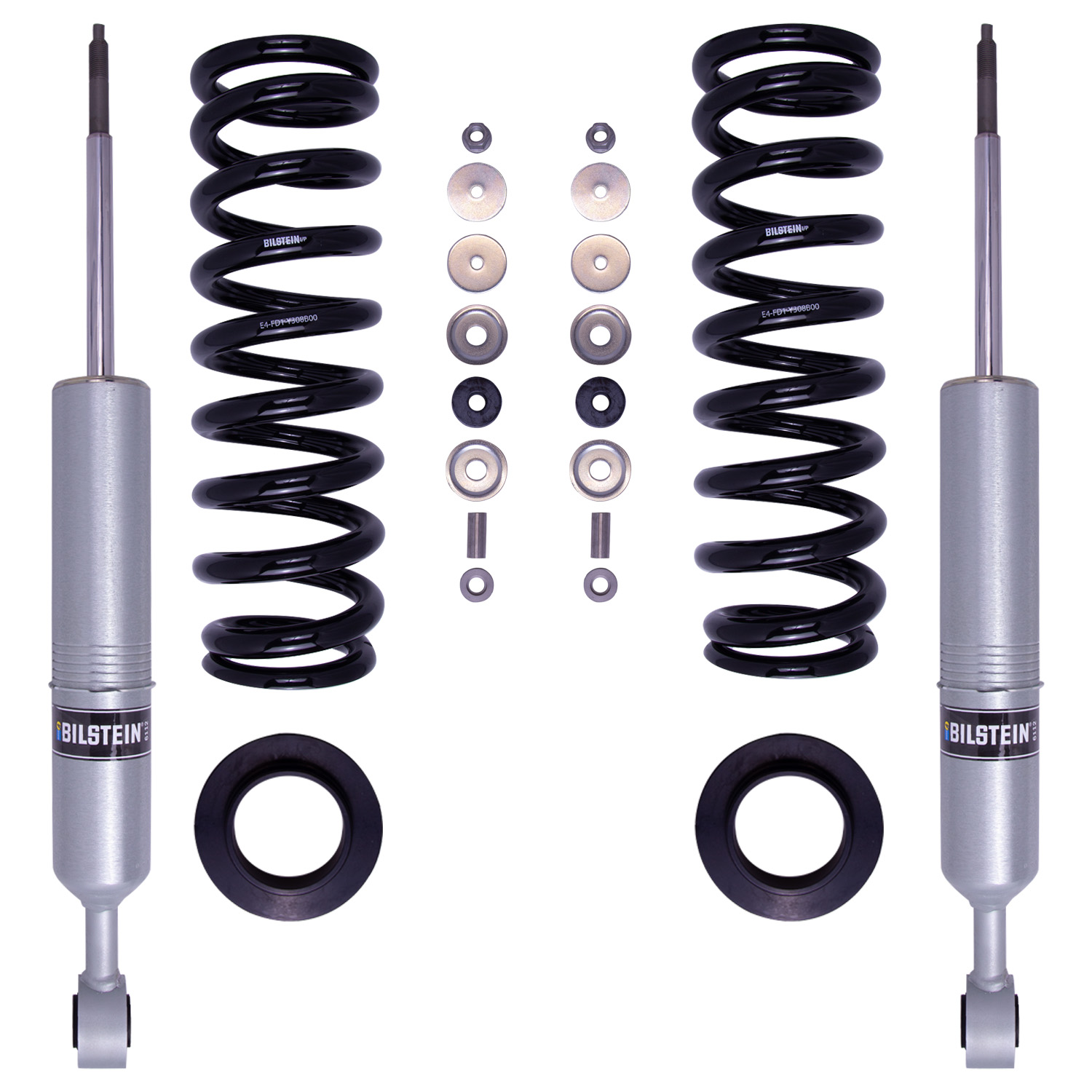 Bilstein 47-311145 - B8 6112 Series 08-11/13-20 Toyota Land Cruiser Front Suspension Kit Bilstein 47-311145 - B8 6112 Series 08-11/13-20 Toyota Land Cruiser Front Suspension Kit