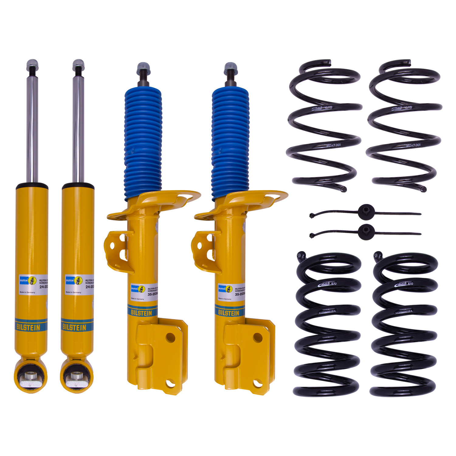 Bilstein 46-281760 - 15-20 Ford Mustang B12 Pro-Kit Bilstein 46-281760 - 15-20 Ford Mustang B12 Pro-Kit