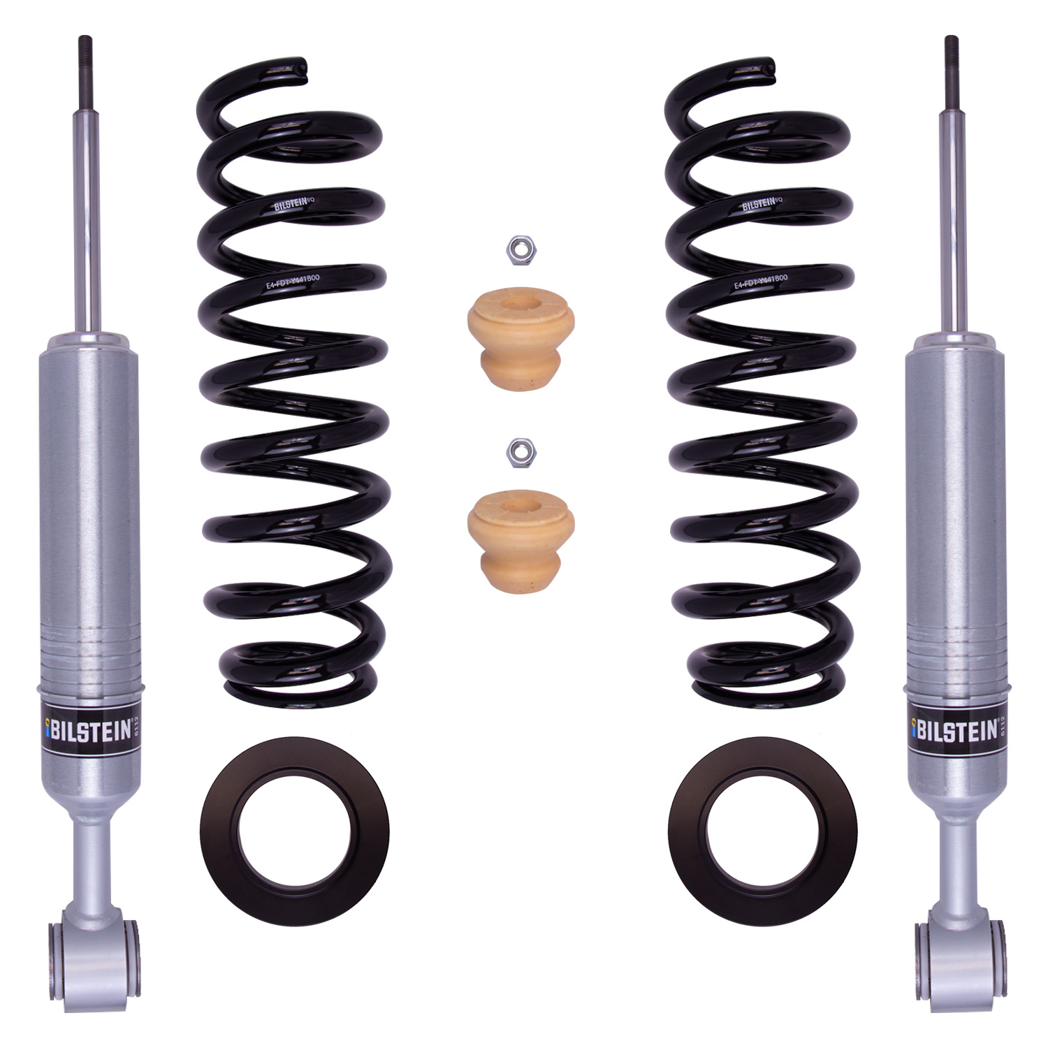 Bilstein 47-310780 - B8 6112 Series 04-08 Ford F-150 (4WD Only) 60mm Monotube Front Suspension Bilstein 47-310780 - B8 6112 Series 04-08 Ford F-150 (4WD Only) 60mm Monotube Front Suspension
