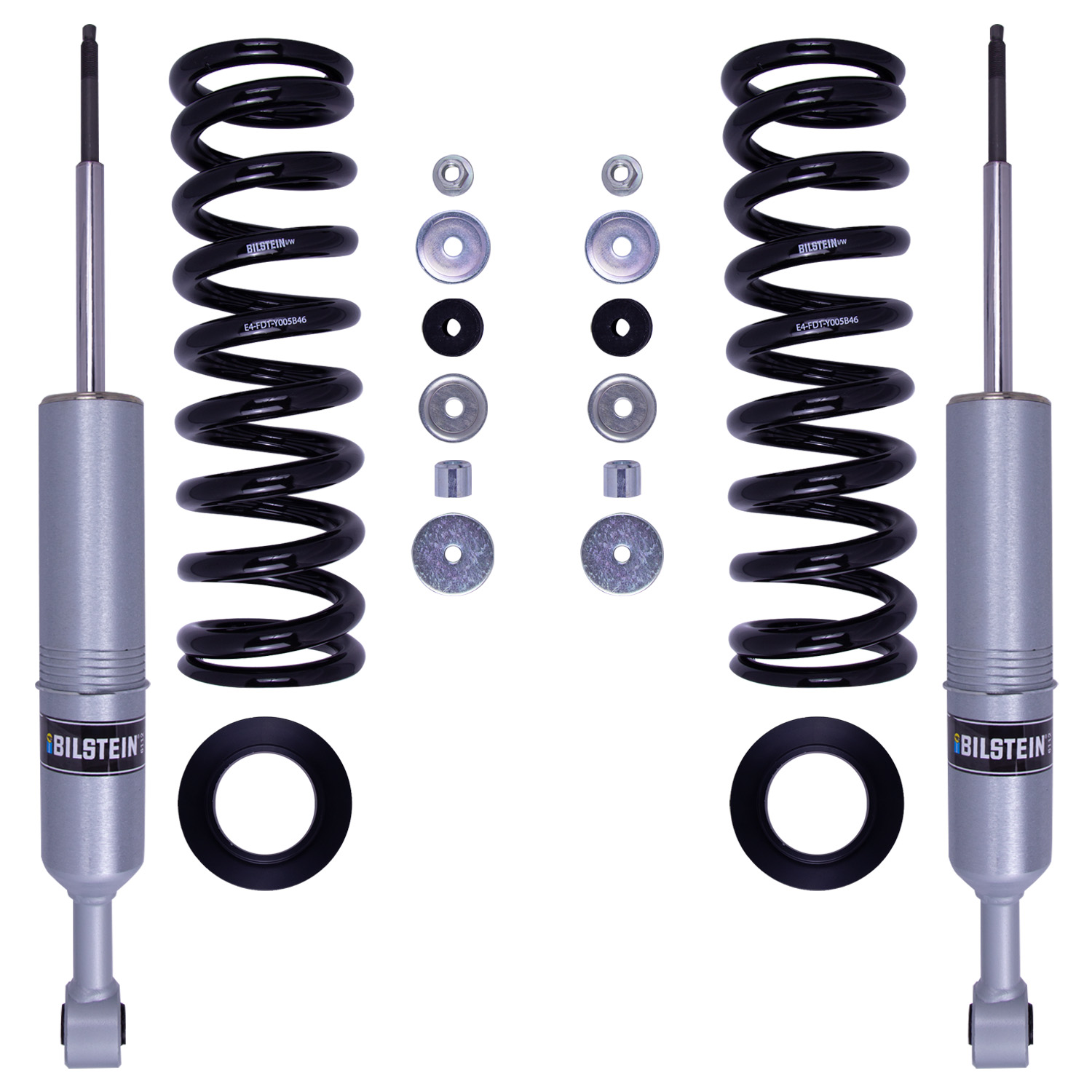 Bilstein 47-311039 - B8 6112 2010+ Toyota 4Runner/FJ 6112 Heavy Load Suspension Kit