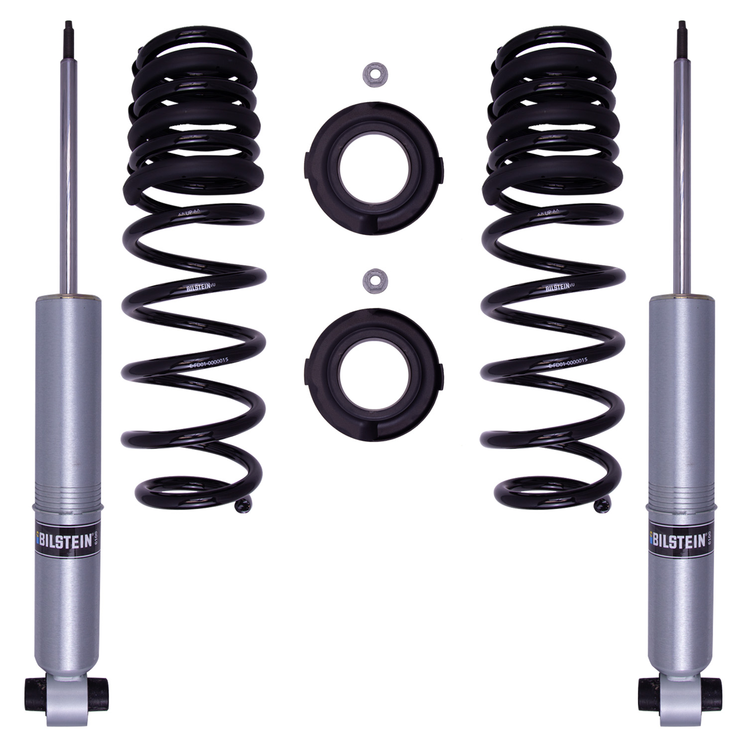Bilstein 47-314009 - 21-22 Ford Bronco B8 6112 60mm Shock Absorber Suspension Kit - Rear Bilstein 47-314009 - 21-22 Ford Bronco B8 6112 60mm Shock Absorber Suspension Kit - Rear