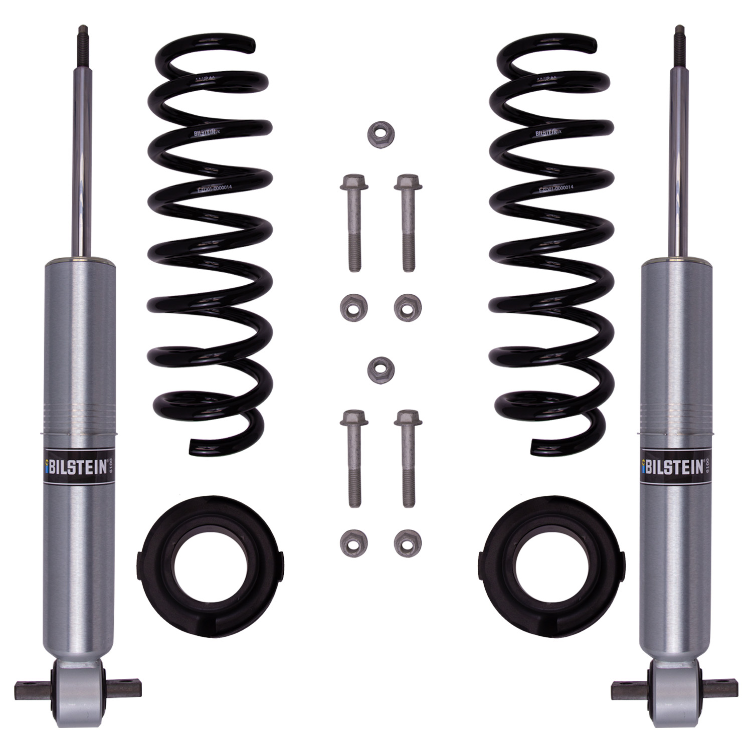 Bilstein 47-313996 - 21-22 Ford Bronco B8 6112 60mm Shock Absorber Suspension Kit - Front Bilstein 47-313996 - 21-22 Ford Bronco B8 6112 60mm Shock Absorber Suspension Kit - Front