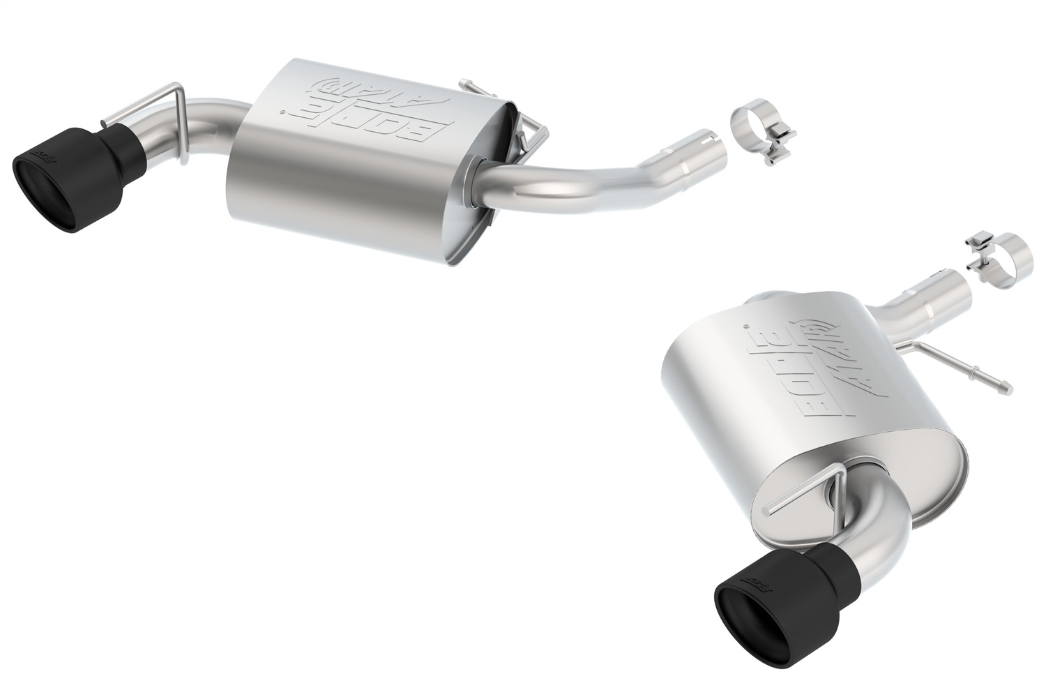 Borla 11929CB - 2016-2018 Chevrolet Camaro 3.6L AT/MT RWD Ceramic Black ATAK Exhaust