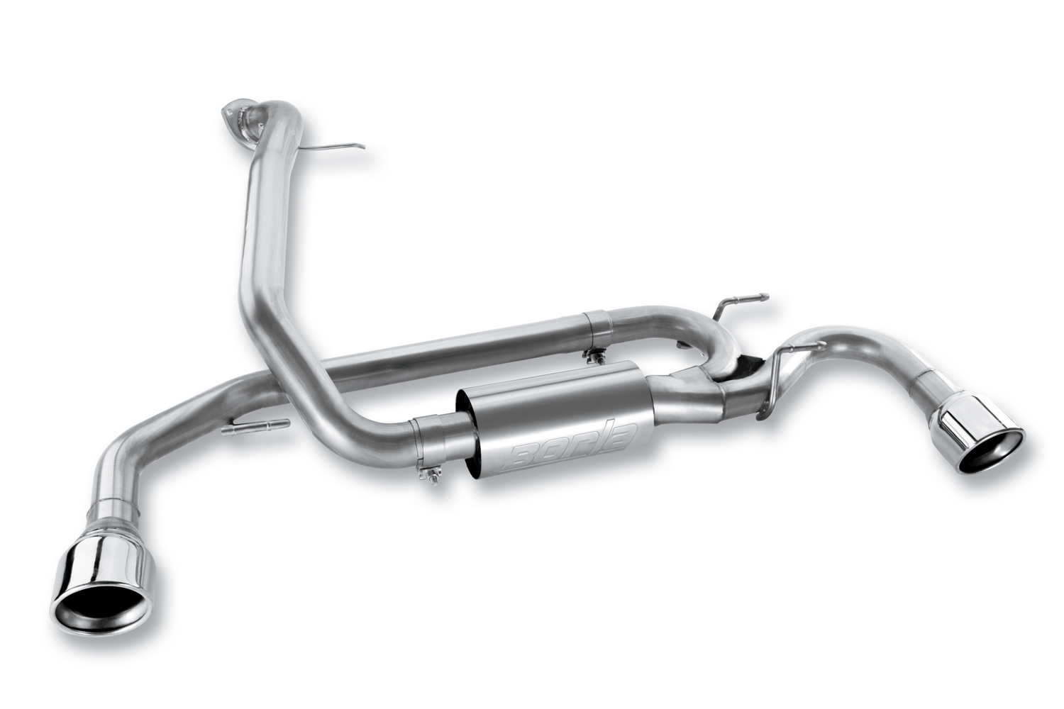 Borla 11786 - 10-13 Mazda 3/Mazdaspeed 3 2.5L/2.3L Turbo FEW MT Hatchback SS Exhaust (rear section only)