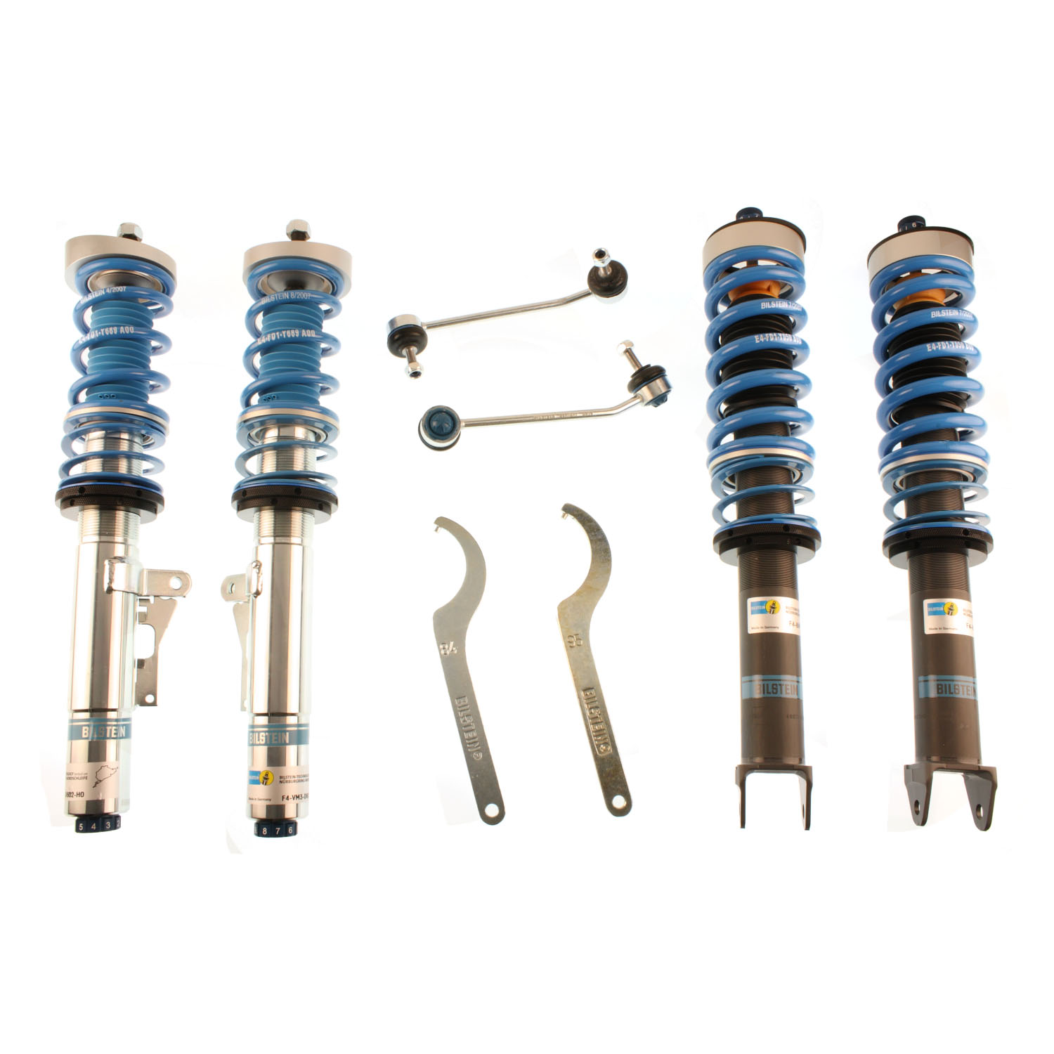 Bilstein 48-136013 - B16 2006 Porsche 911 Carrera 4S Front and Rear Performance Suspension System Bilstein 48-136013 - B16 2006 Porsche 911 Carrera 4S Front and Rear Performance Suspension System