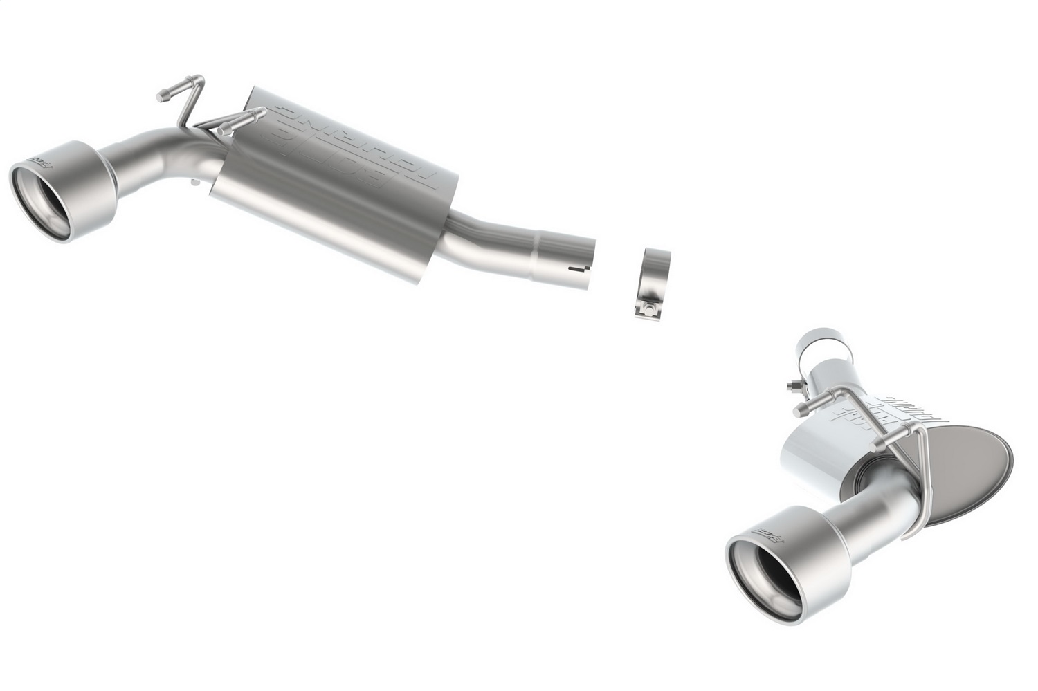 Borla 11774 - 2010 Camaro 6.2L V8 Exhaust (rear section only) Borla 11774 - 2010 Camaro 6.2L V8 Exhaust (rear section only)