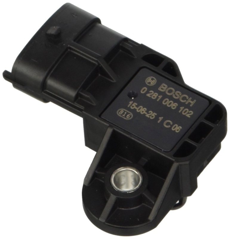 Bosch 0281006102 - High Pressure Sensor (OE 20524936/2S0906051)