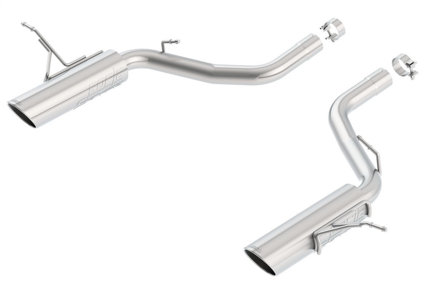 Borla 11826 - 12-13 Jeep Grand Cherokee SRT8 6.4L V8 SS S-Type Exhaust (REAR SECTION ONLY) Borla 11826 - 12-13 Jeep Grand Cherokee SRT8 6.4L V8 SS S-Type Exhaust (REAR SECTION ONLY)