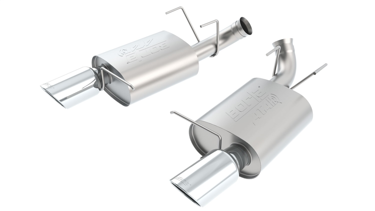 Borla 11799 - 11-12 Mustang Shelby GT500 2dr 5.4L 8cyl Agressive ATAK Exhaust (rear section only)