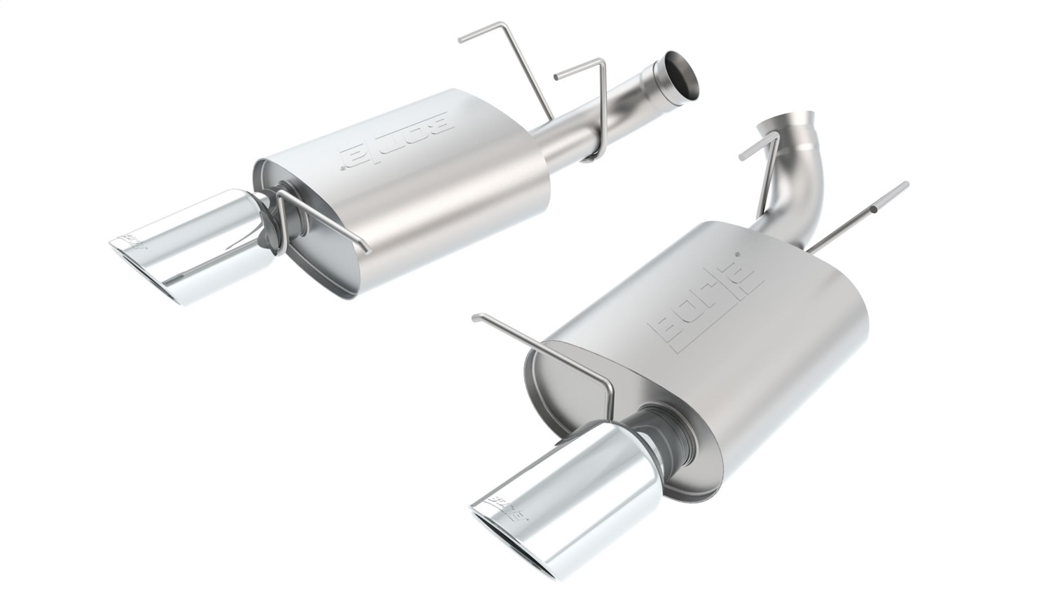Borla 11798 - 11-12 Mustang Shelby GT500 2dr 5.4L 8cyl S-Type SS Exhaust (rear section only)