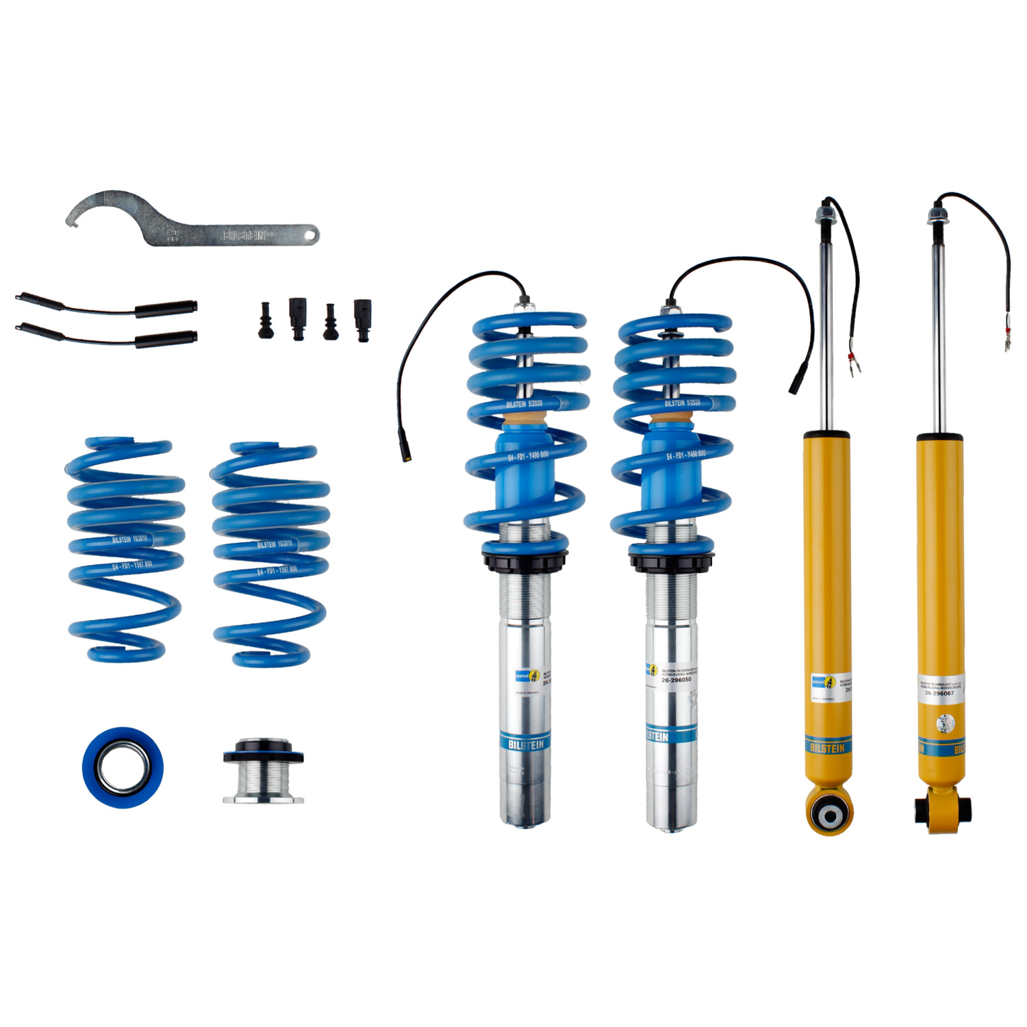 Bilstein 49-290868 - B16 (DampTronic) 18-21 Audi S5 Front and Rear Suspension System
