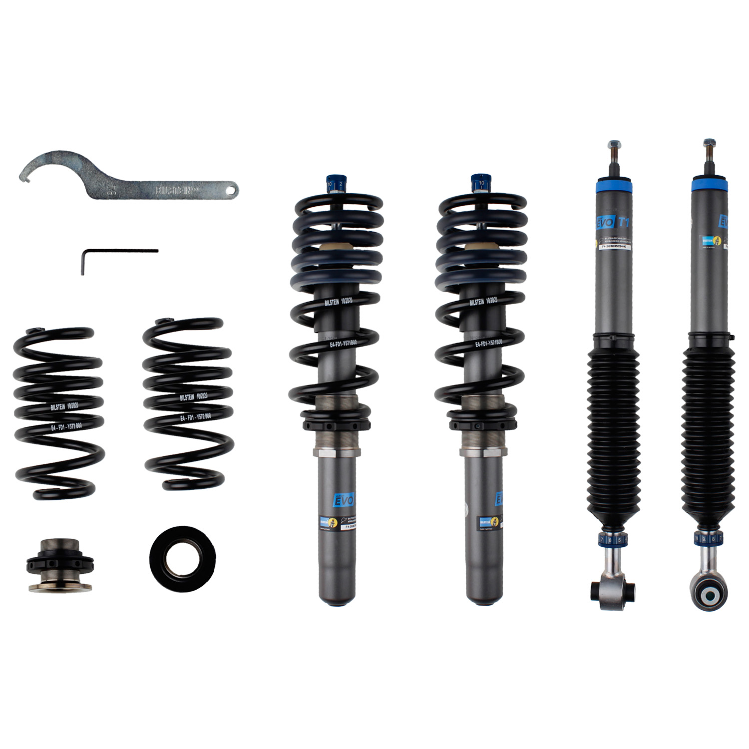 Bilstein 48-303538 - 18-19 Audi RS5 EVO T1 Suspension Kit - Front / Rear