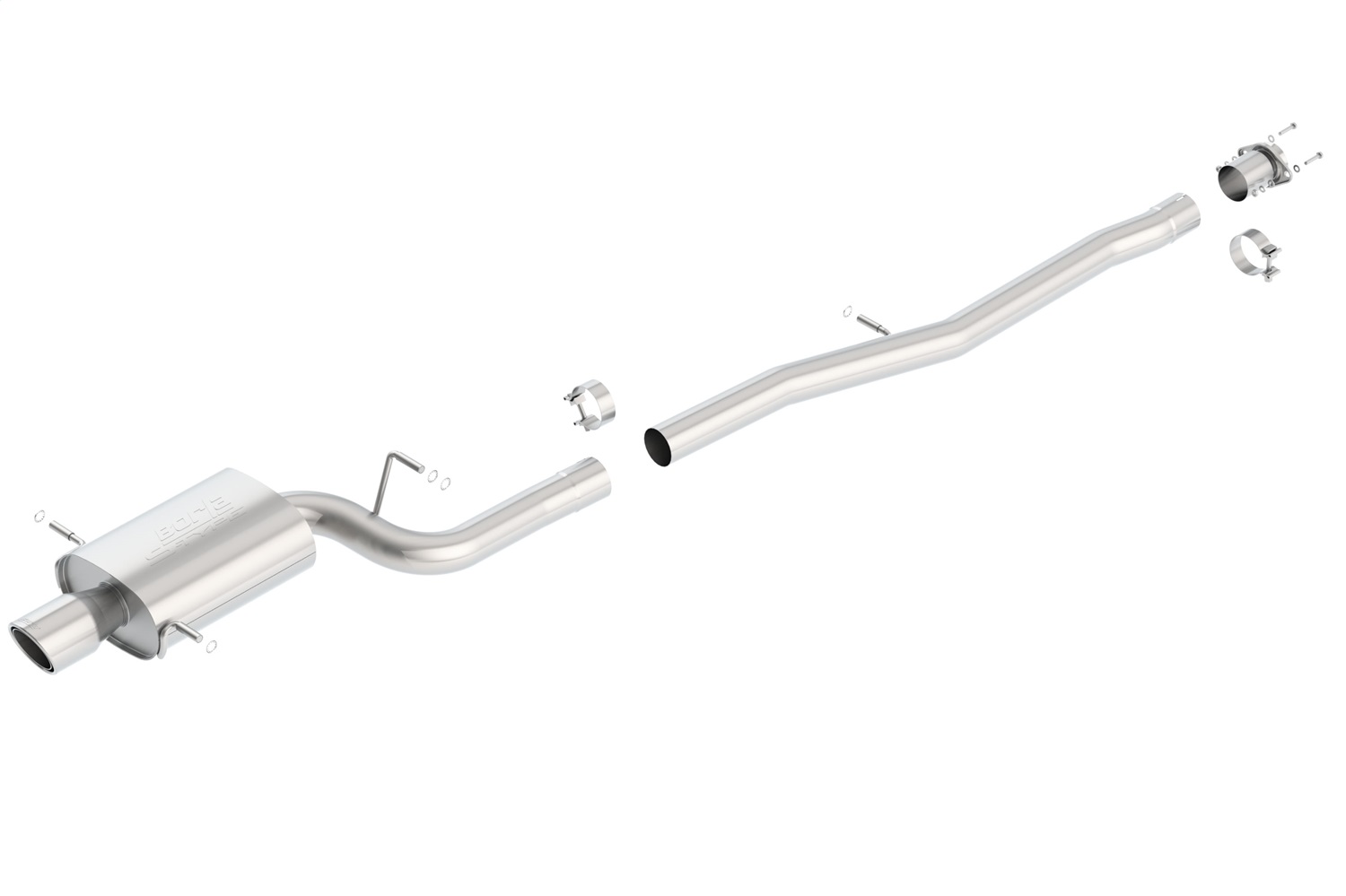 Borla 140075 - 04-07 STi XR-1 Cat-Back Exhaust