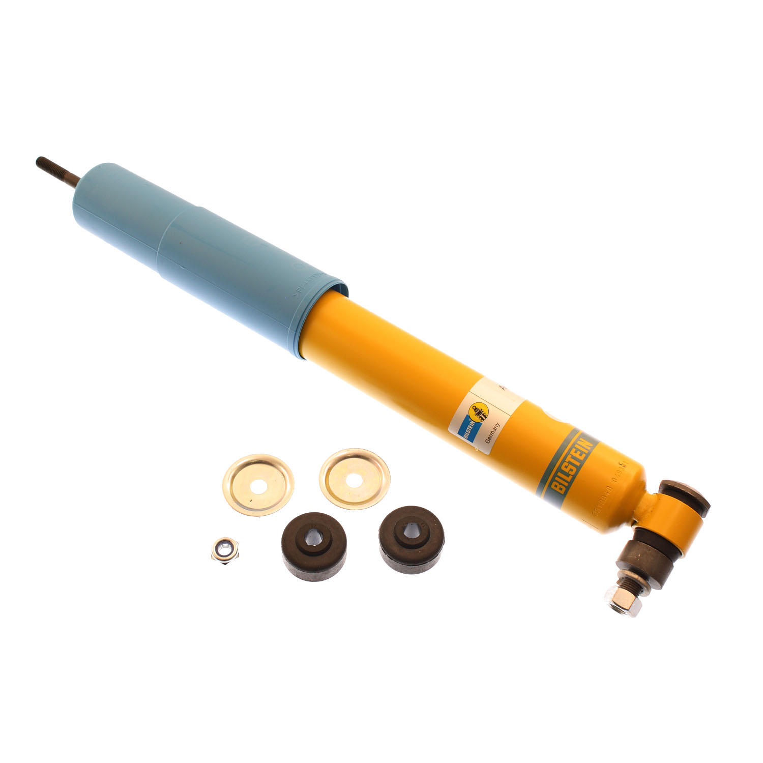 Bilstein AK2074 - B6 1968 Chevrolet Camaro Base Rear 46mm Monotube Shock Absorber