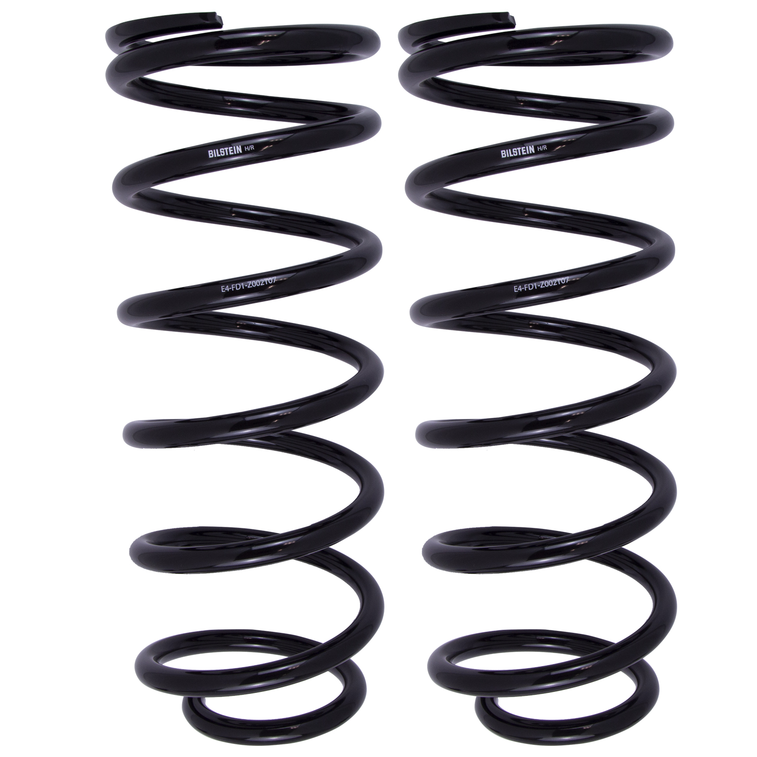 Bilstein 53-297686 - 8-11 & 13-21 Toyota Landcruiser Rear B12 Special 1.5in Lift Heavy Load Springs