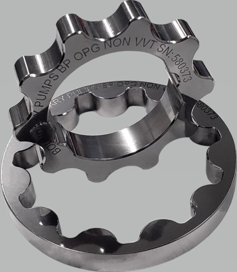 Boundary BP-OPG-NON-VVT - 91.5-00 Ford/Mazda BP Non-VVT I4 Billet Oil Pump Gear