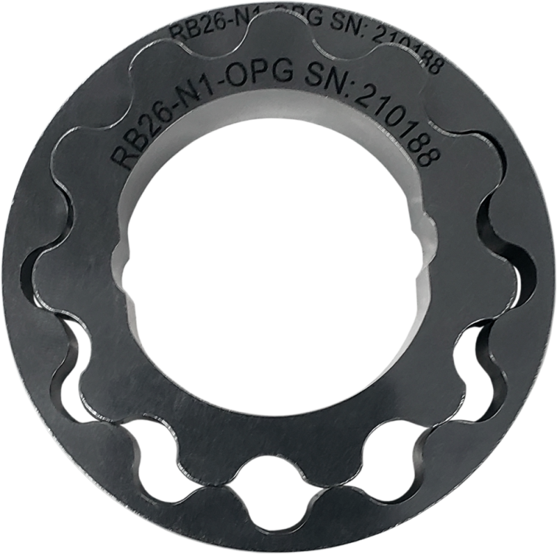 Boundary RB26N1-OPG-M - Nissan RB26DETT N1 2.6L Billet Oil Pump Gear MartenWear Treated Boundary RB26N1-OPG-M - Nissan RB26DETT N1 2.6L Billet Oil Pump Gear MartenWear Treated