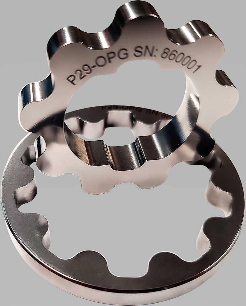 Boundary P29-OPG-M - Honda D16 P29/F7M Housing Billet Oil Pump Gear MartenWear Treated Boundary P29-OPG-M - Honda D16 P29/F7M Housing Billet Oil Pump Gear MartenWear Treated