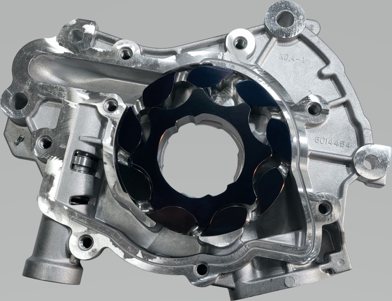 Boundary CM-S2 - 11-17 Ford Coyote (All Types) V8 Oil Pump Assembly Vane Ported MartenWear Treated Gear Boundary CM-S2 - 11-17 Ford Coyote (All Types) V8 Oil Pump Assembly Vane Ported MartenWear Treated Gear