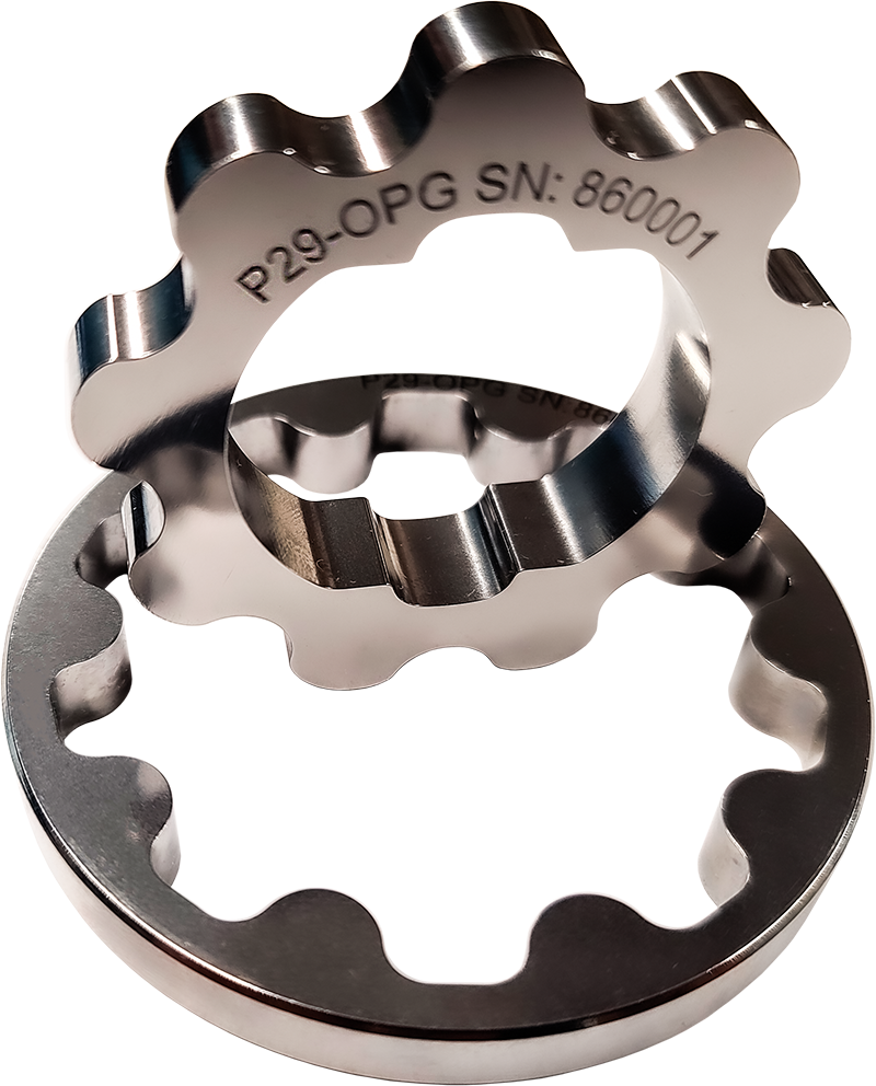 Boundary P29-OPG - Honda D16 P29/F7M Housing Billet Oil Pump Gear Boundary P29-OPG - Honda D16 P29/F7M Housing Billet Oil Pump Gear