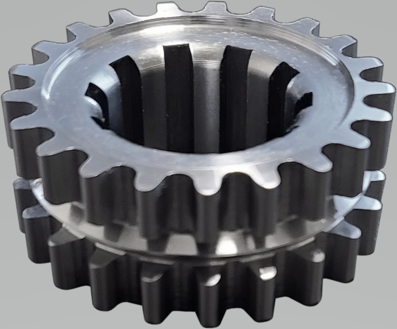 Boundary MM-SP-4V-K - 99-05 Ford Modular Motor 4V V8 Billet Crankshaft Timing Sprocket w/Adjustable Keyway Boundary MM-SP-4V-K - 99-05 Ford Modular Motor 4V V8 Billet Crankshaft Timing Sprocket w/Adjustable Keyway