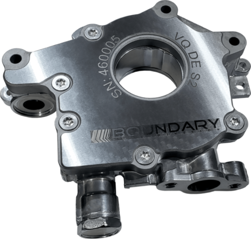 Boundary VQ-S2-DE - Nissan VQ 3.5L DE Oil Pump Assembly Boundary VQ-S2-DE - Nissan VQ 3.5L DE Oil Pump Assembly