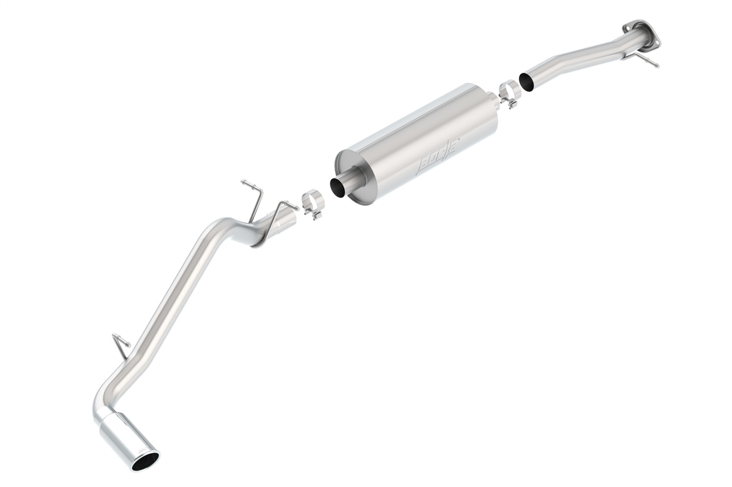 Borla 140645 - 15-16 Chevy Colorado/Canyon Crew Cab Std. Bed / Ext Cab LB CB Exht S-Type Right Rear Exit