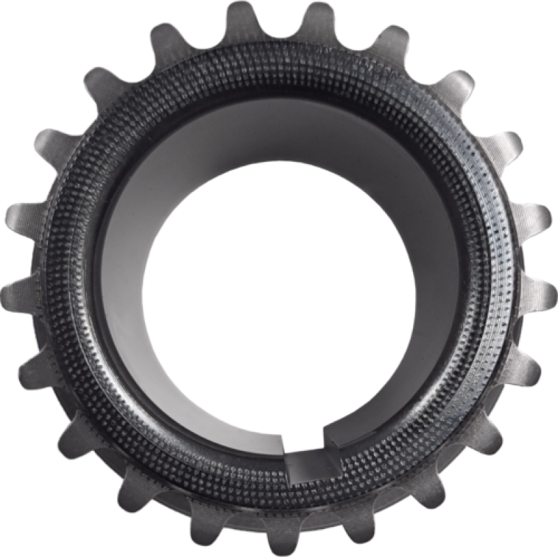 Boundary CM-SP-11-GRIP - 11-14 Ford Coyote High Friction Surface & Grip Billet Crankshaft Timing Sprocket Drive Gear Boundary CM-SP-11-GRIP - 11-14 Ford Coyote High Friction Surface & Grip Billet Crankshaft Timing Sprocket Drive Gear