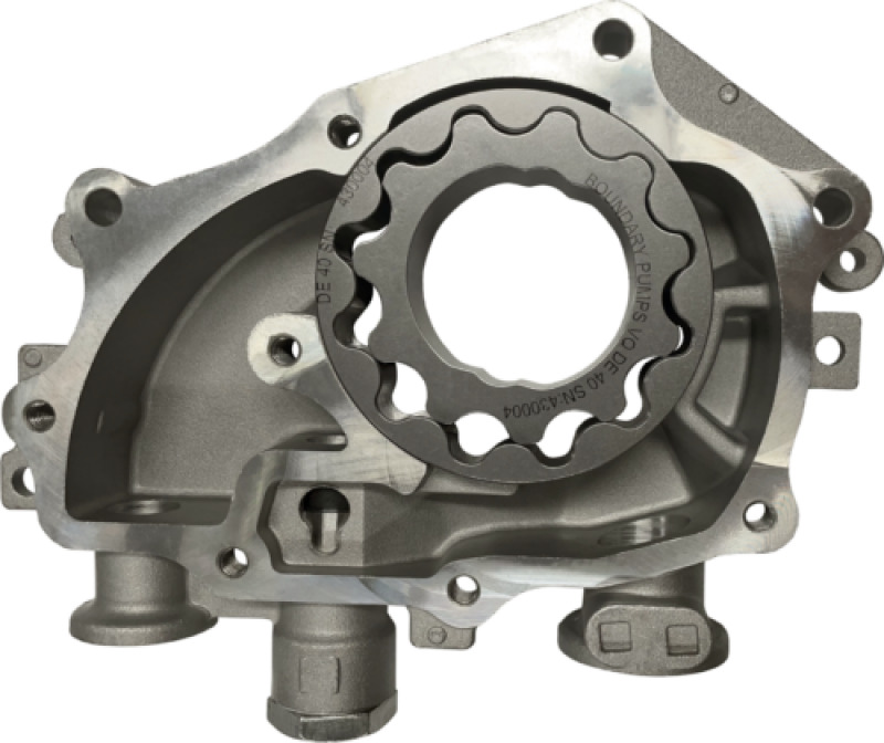 Boundary VQDE40-S1-M-SH1 - 2005+ Nissan VQDE40 Marten Wear Treated Oil Pump Assembly (1 Shim)
