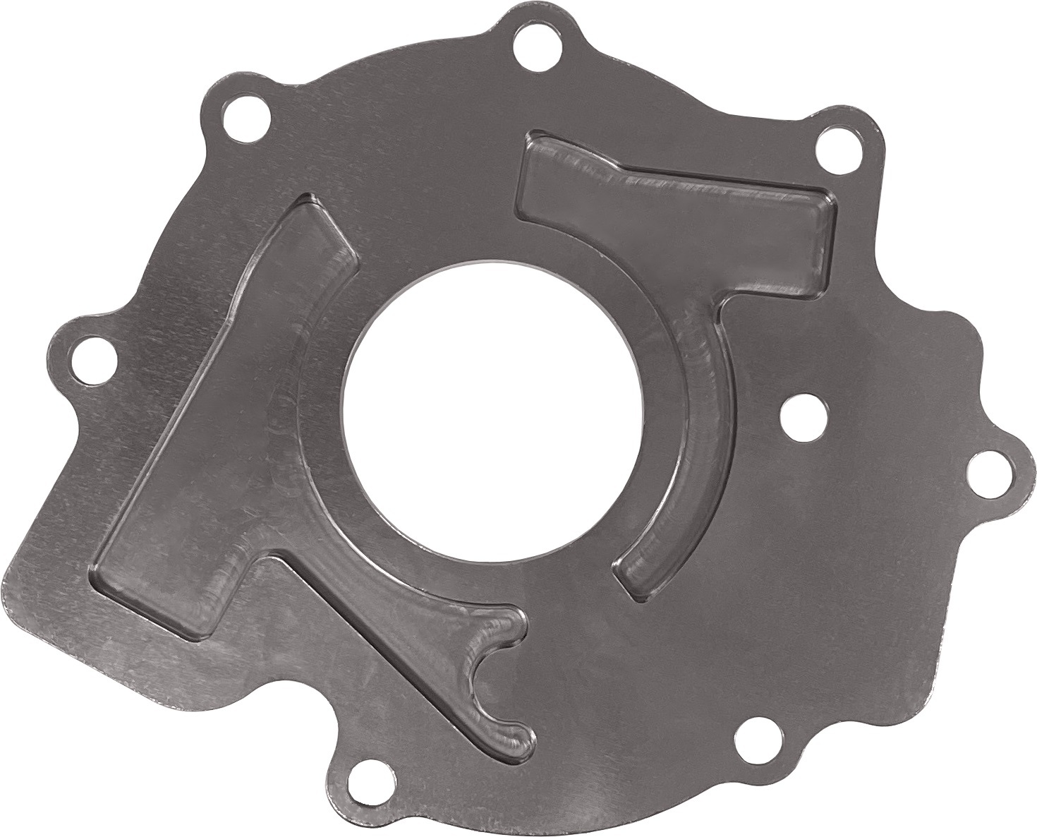 Boundary Racing Pumps MM-BBP-4V - Billet Back Plate Ford 2V/4V Mod Motor 99-05