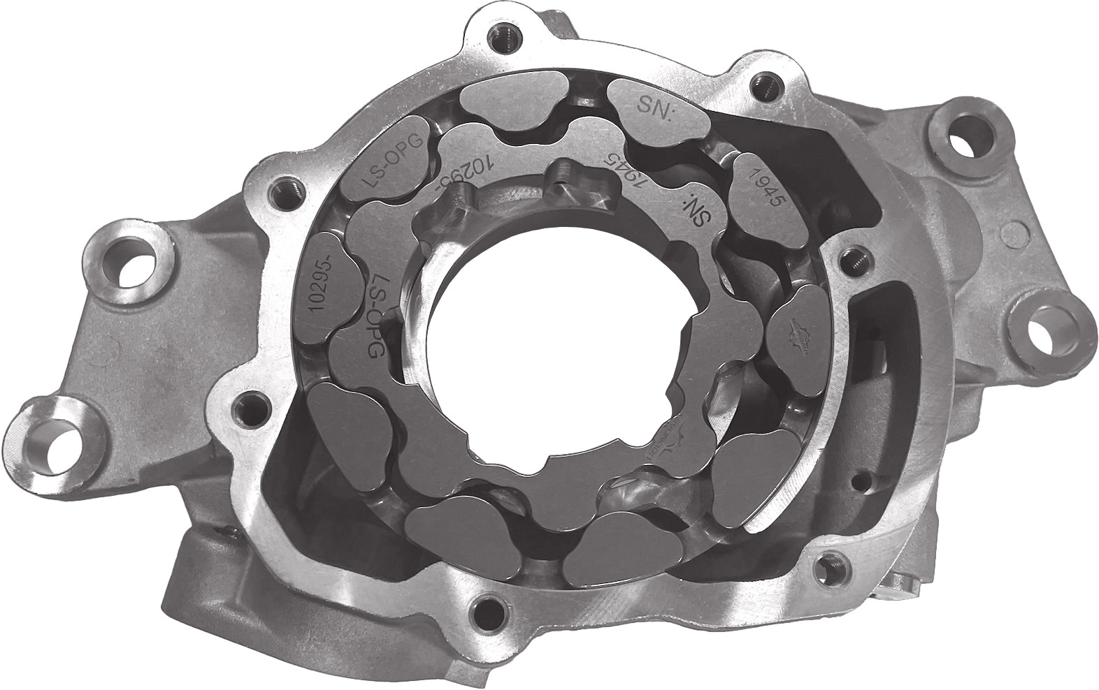 Boundary Racing Pumps LS-S1 - Oil Pump w/Billet Gear GM LS Standard Flow