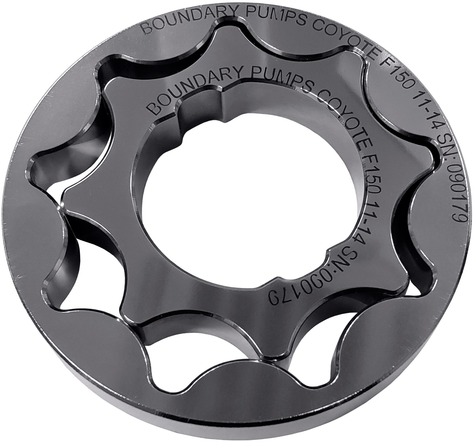 Boundary Racing Pumps CM-OPG-F150 - Billet Oil Pump Gear Set 5.0L Coyote/F150 11-14