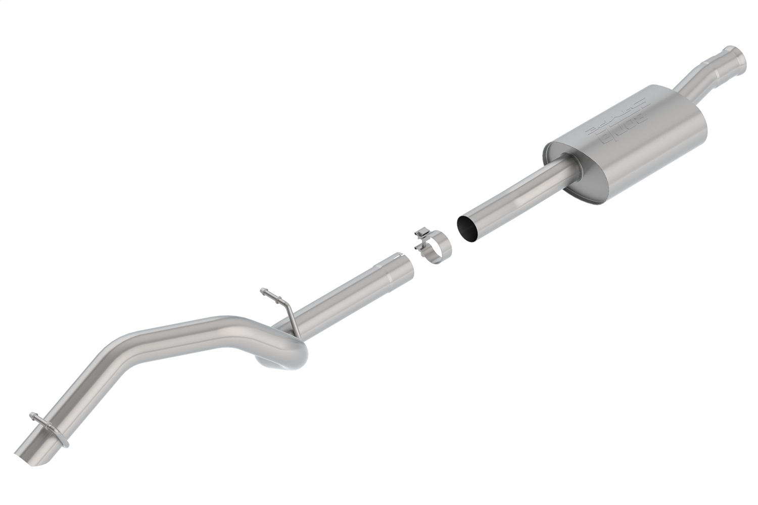 Borla 140787 - 18-19 Jeep Wrangler JLU 2.0L AT/MT 4WD S Type (Climber) Catback Exhaust