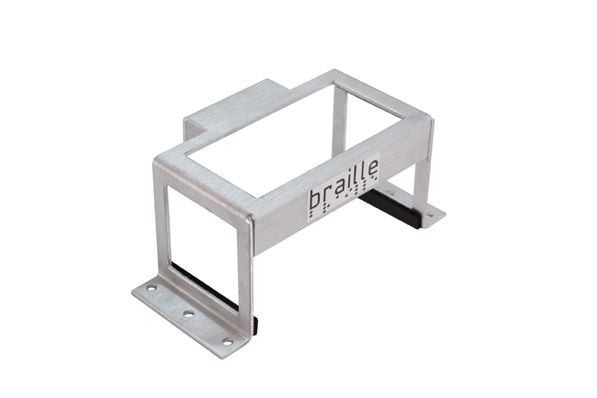 Braille Battery 1018 - Alum Battery Mount Kit Laydown for B106/B106C