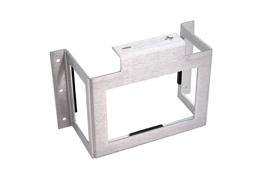 Braille Battery 2318 - Alum Battery Mount Kit Laydown for B2317/B2317R