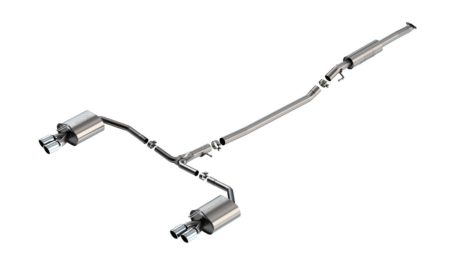 Borla 140905 - 21-23 Hyundai Sonata N Line 2.5L i4 AT FWD 4DR 2.00in 2.75in S-Type Exhaust