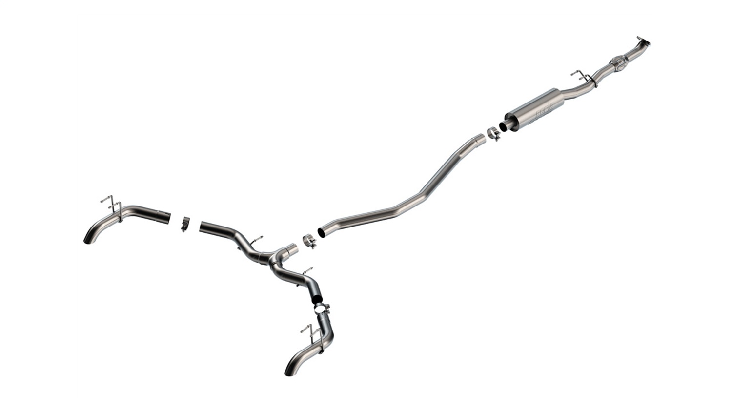 Borla 140928 - 22-23 Honda Civic EX/Touring 1.5L 4 CYL. AT FWD 4DR S-type Exhaust Borla 140928 - 22-23 Honda Civic EX/Touring 1.5L 4 CYL. AT FWD 4DR S-type Exhaust