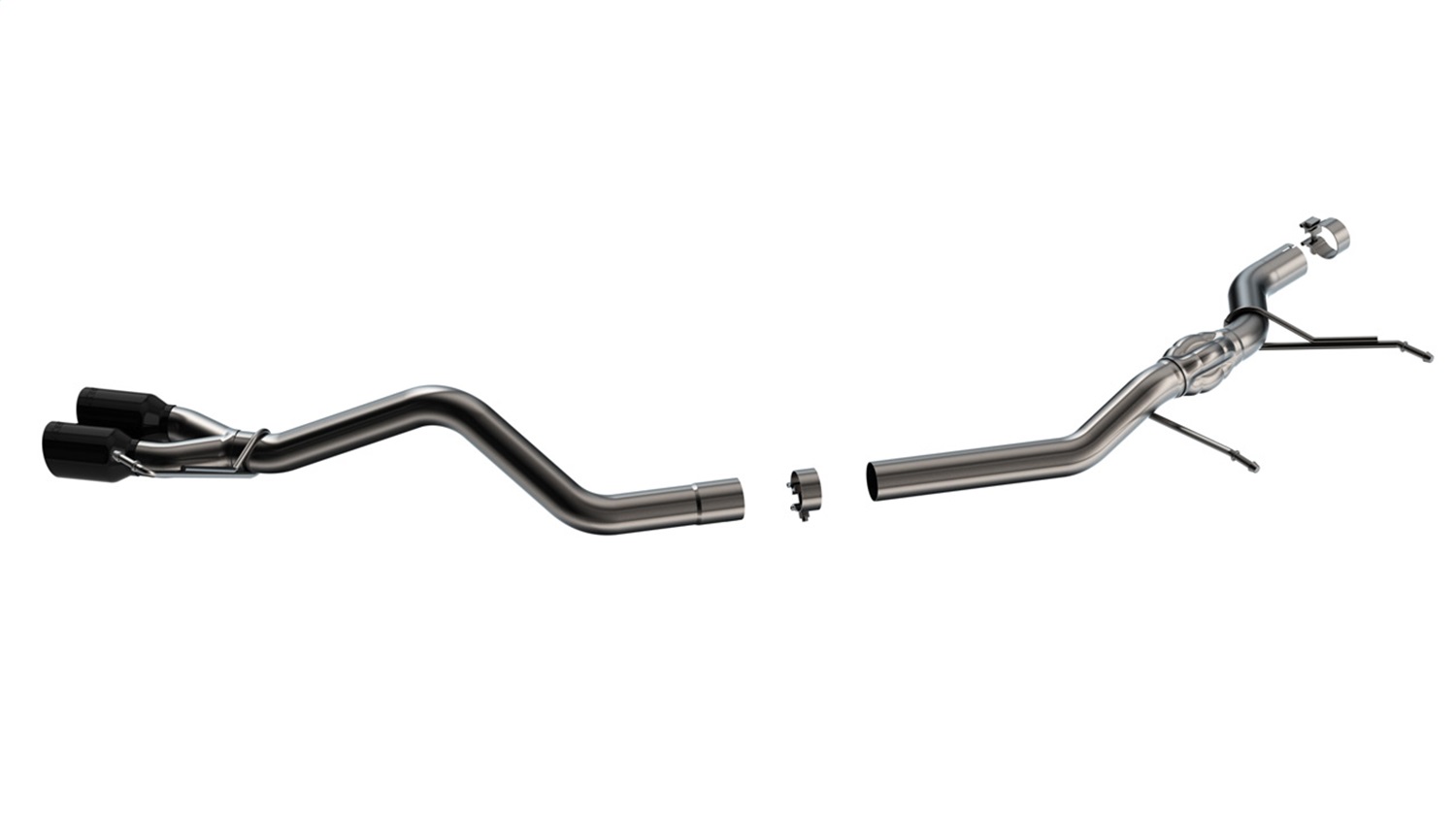 Borla 140937BC - 22-23 Ford Maverick 2.0L 4 CYL. AT FWD 4DR S-type Exhaust Black Chrome